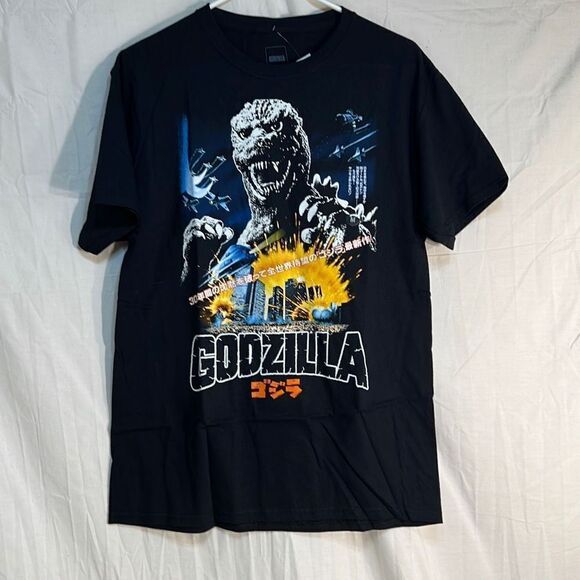 Godzilla graphics T-Shirt- NWT-Men Medium‎ - Picture 2 of 5